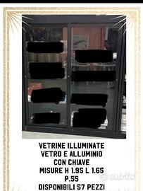 Vetrine in stock ultime disponibilità