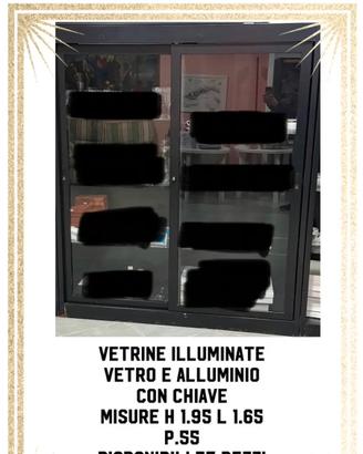 Vetrine in stock ultime disponibilità
