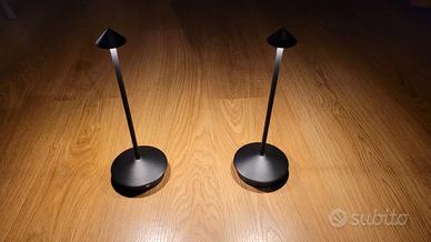 2 Lampade arredamento, Wireless, Touch, 3 toni luc