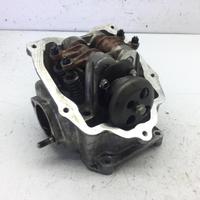 TESTA TESTATA HEAD COMPLETA PIAGGIO HEXAGON GTX 18