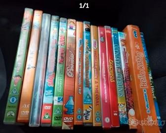 15 DVD x bambini 
