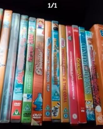 15 DVD x bambini 