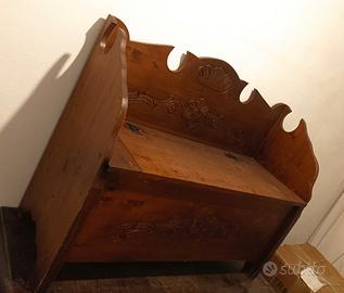 panca contenitore 