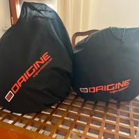 Caschi nuovi, marca Origine, taglia L