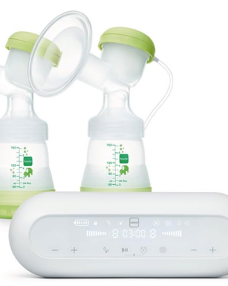 MAM Doppio Tiralatte Elettrico e Manuale 2in1