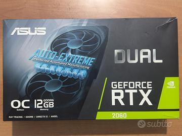 ASUS  Dual GeForce  RTX 2060 OC 12GB