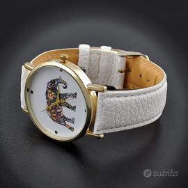 Orologio nuovo etnico ELEFANTE