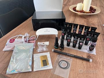 Kit unghie gel marca Rosalind (13 colori inclusi)