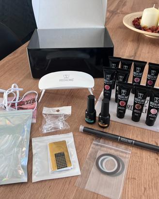 Kit unghie gel marca Rosalind (13 colori inclusi)