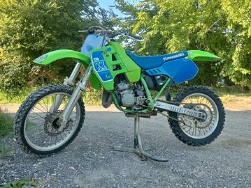 Kawasaki kx 125