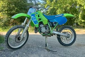 Kawasaki kx 125