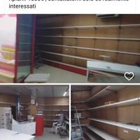 Scaffalatura con 5 ripiani