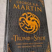 Il trono di spade. Libro terzo Edizione Lusso