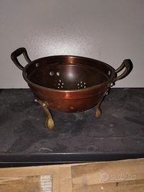 articolo vintage di rame 