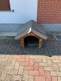 Cuccia da esterno per cane