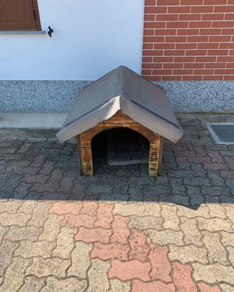 Cuccia da esterno per cane