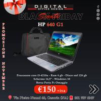 Notebook HP 640 G1 i5-4210u; ssd 128Gb