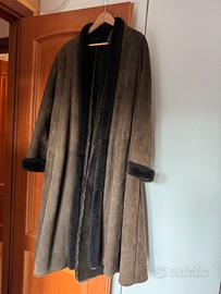 Montone Artigianale in Vera Pelle – Verde Oliva, L