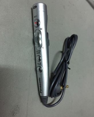 6671-Microfono Registratore per Videocamera Panaso