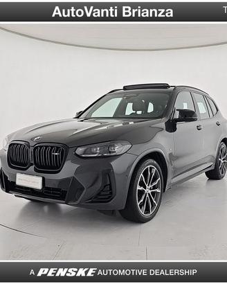 BMW X3 xdrive M40d mhev 48V