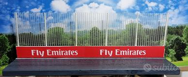 Diorama scala 1:43  F1 Formula 1 auto da corsa