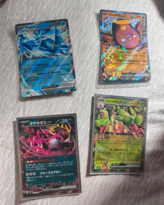 Lotto Carte Pokemon Ex Giapponesi e italiane