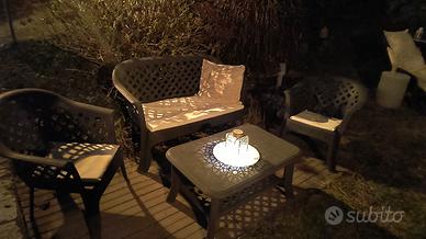Set da giardino 
