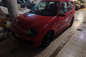Fiat Seicento Sporting Abarth swap  1.4 T-Jet 