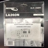 Selettore Audio Accord La260N