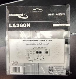 Selettore Audio Accord La260N