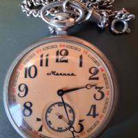 Orologio tasca russo Molnija 