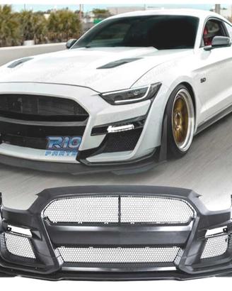 PARAURTI ANTERIORE FORD MUSTANG 15-17 LOOK GT500