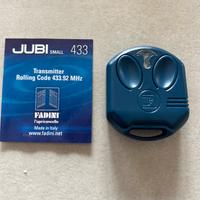 Fadini Jubi 433 2 canali radiocomando