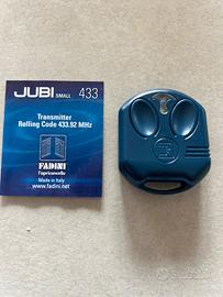 Fadini Jubi 433 2 canali radiocomando