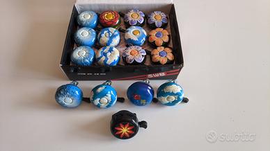 Campanelli per bici dipinti a mano