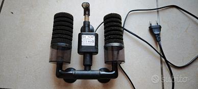 filtro per acquario e cardinario 