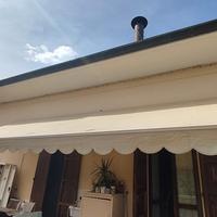 tenda da sole a bracci motorizzata 8x4,5 metri