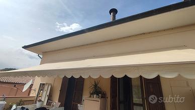 tenda da sole a bracci motorizzata 8x4,5 metri