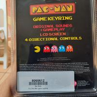 Pac-Man game keyring 