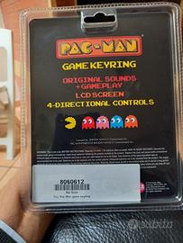 Pac-Man game keyring 