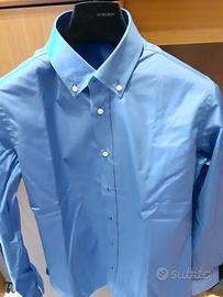 Camicia Azzurra su misura taglia 39