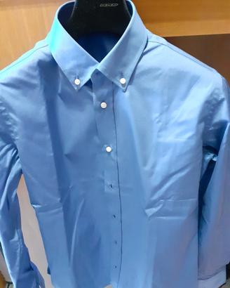 Camicia Azzurra su misura taglia 39