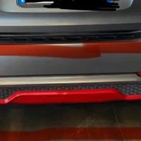 Spoiler posteriore smart 453