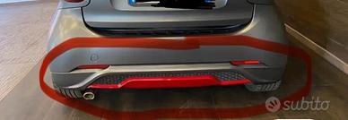 Spoiler posteriore smart 453