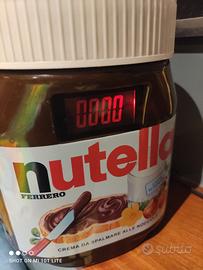 Radio sveglia Ferrero nutella
