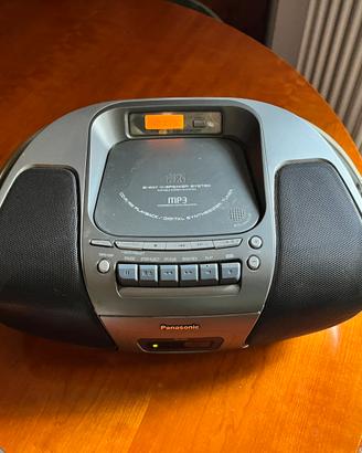 Panasonic 2 way 4 speaker system