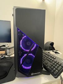 PC Gamin Megaport Intel Core i7 10700k