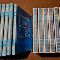 Corso "L'inglese divertendosi" , 8 libri e 32 MC