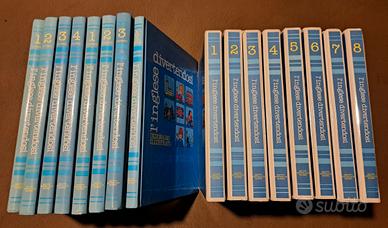 Corso "L'inglese divertendosi" , 8 libri e 32 MC