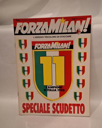 rivista forza milan